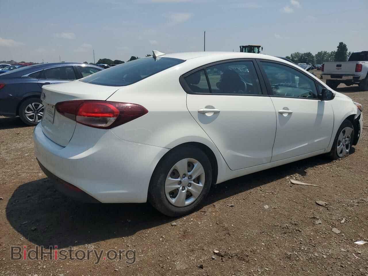 2017 KIA FORTE - VIN: 3KPFK4A73HE044374 - Фото 3