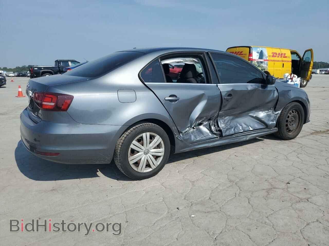 2017 VOLKSWAGEN JETTA - VIN: 3VW2B7AJ6HM408592 - Фото 3
