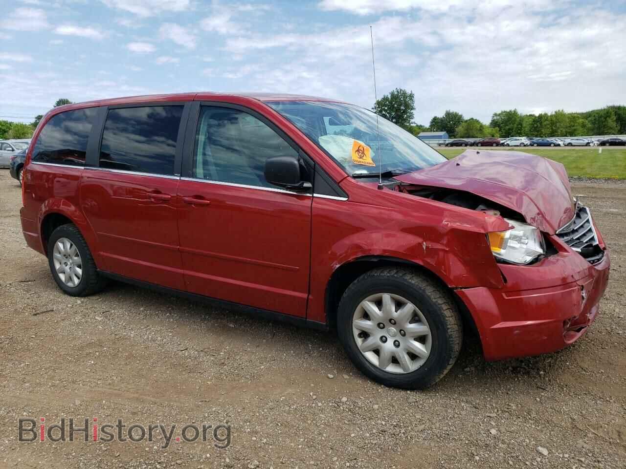 2009 CHRYSLER MINIVAN - VIN: 2A8HR44E89R638899 - Фото 4