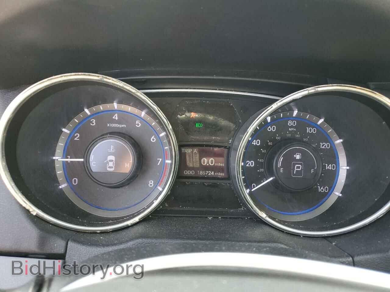 2012 HYUNDAI SONATA - VIN: 5NPEB4AC3CH465430 - Фото 9