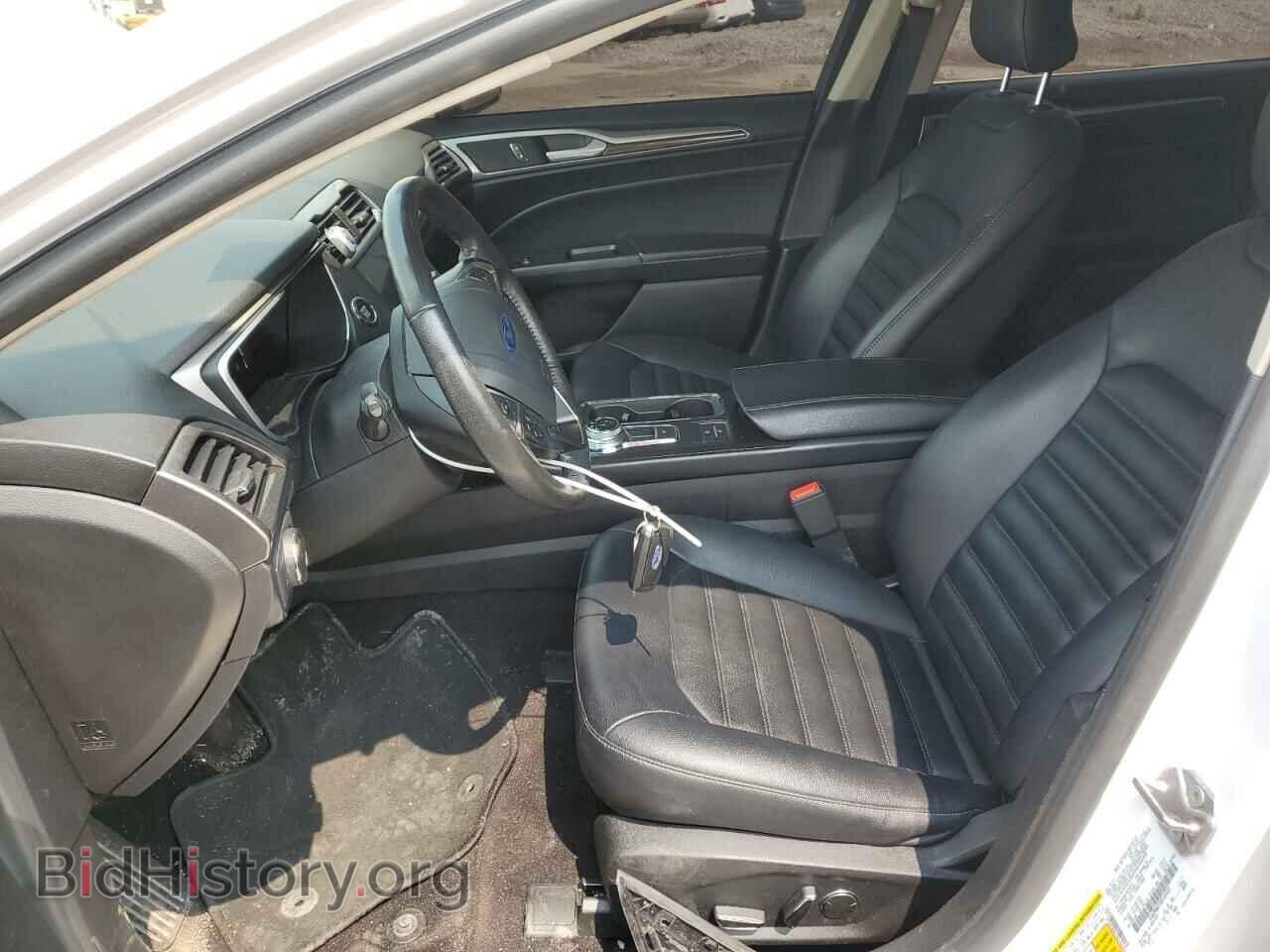2019 FORD FUSION - VIN: 3FA6P0MU1KR169343 - Фото 7