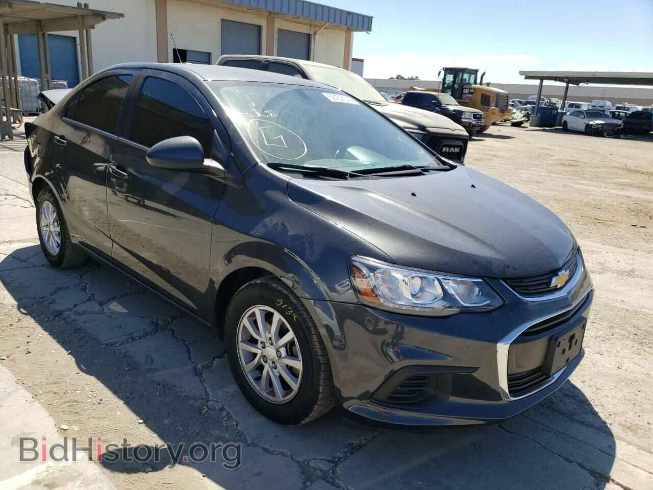 Фотография 1G1JD5SG3H4119982 - CHEVROLET SONIC 2017