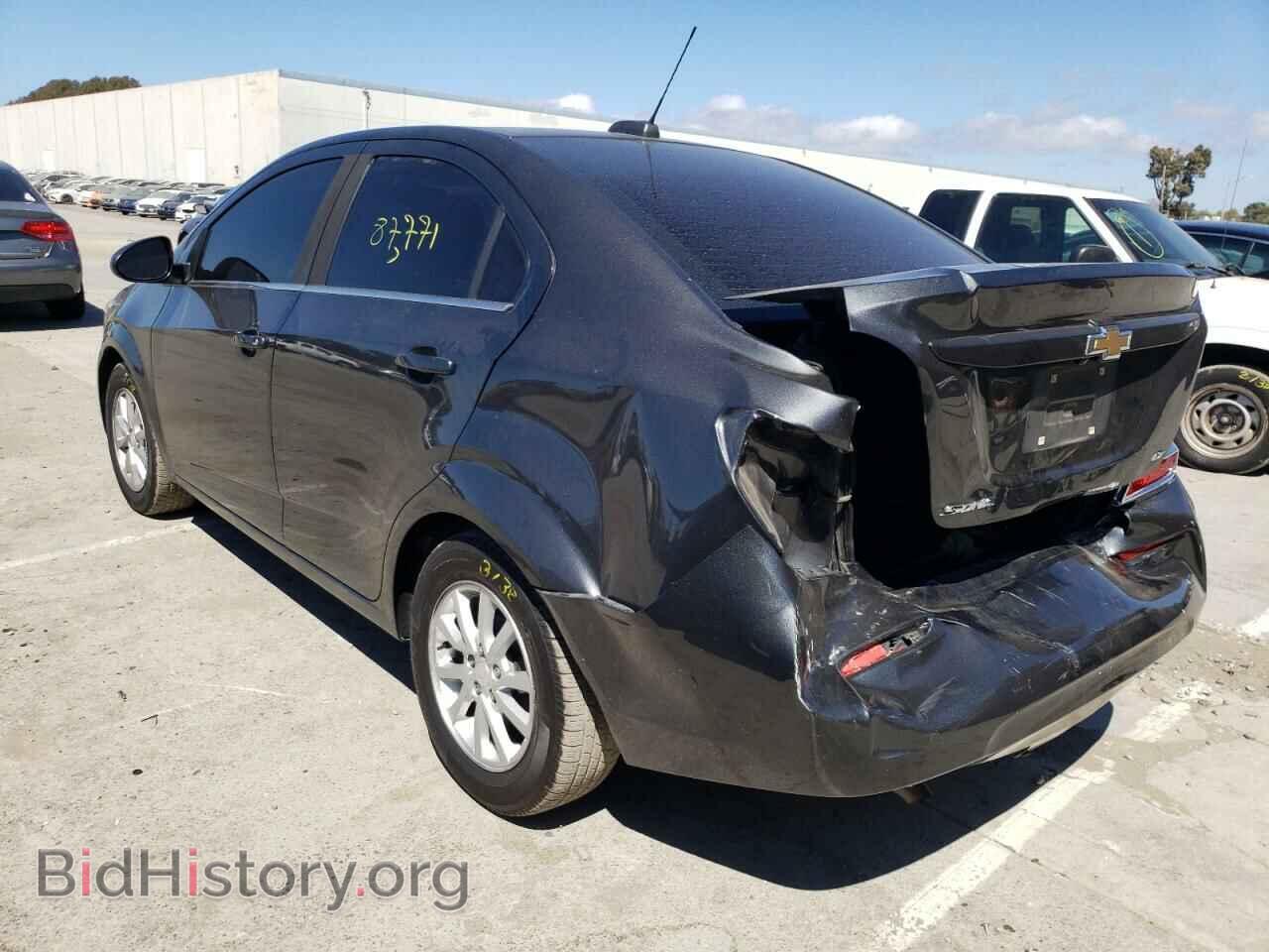 2017 CHEVROLET SONIC - VIN: 1G1JD5SG3H4119982 - Фото 3