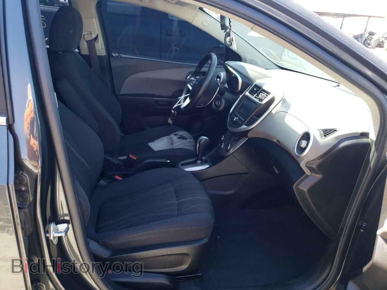 2017 CHEVROLET SONIC - VIN: 1G1JD5SG3H4119982 - Фото 5