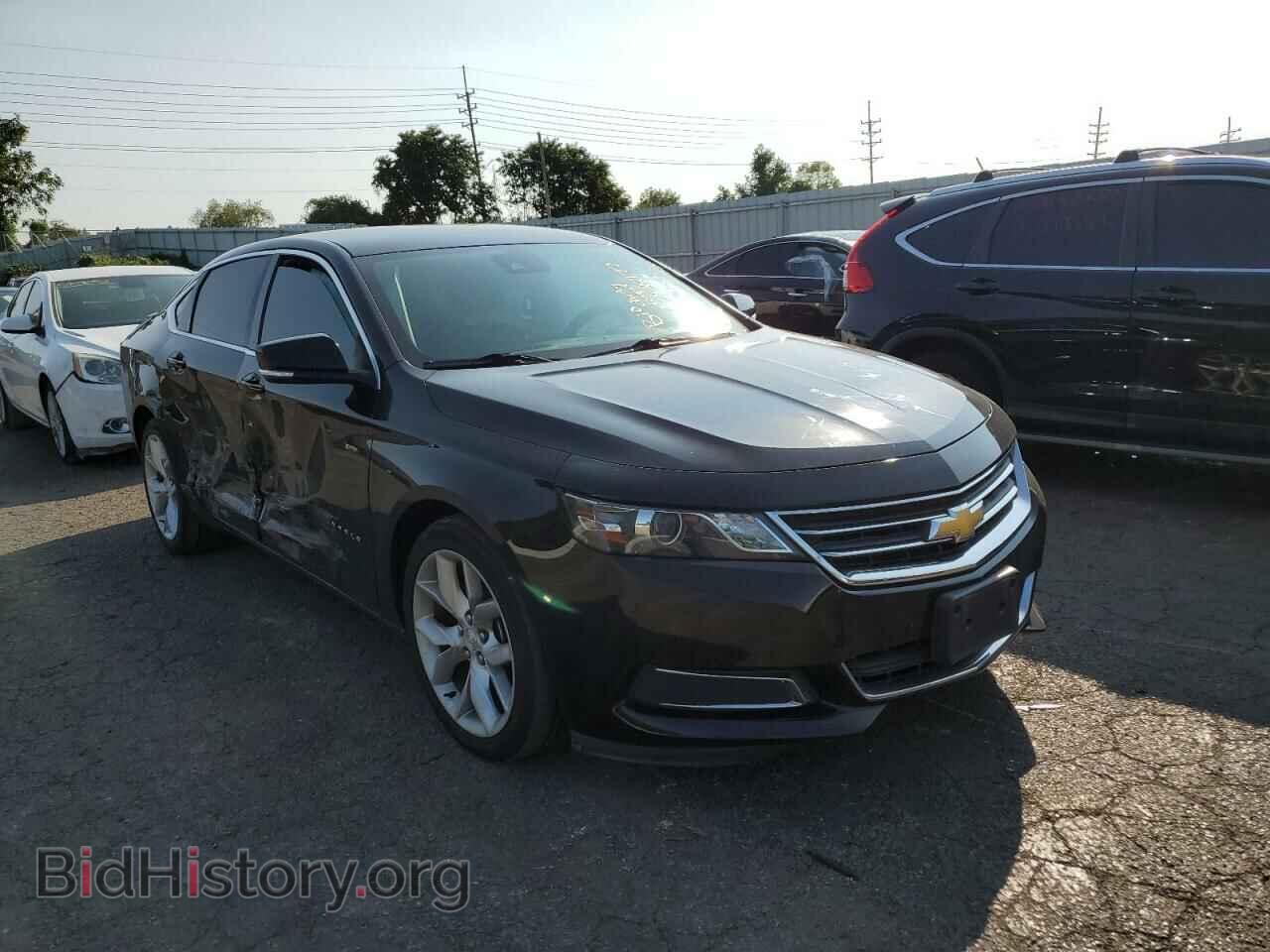 Фотография 2G1105S35H9183379 - CHEVROLET IMPALA 2017