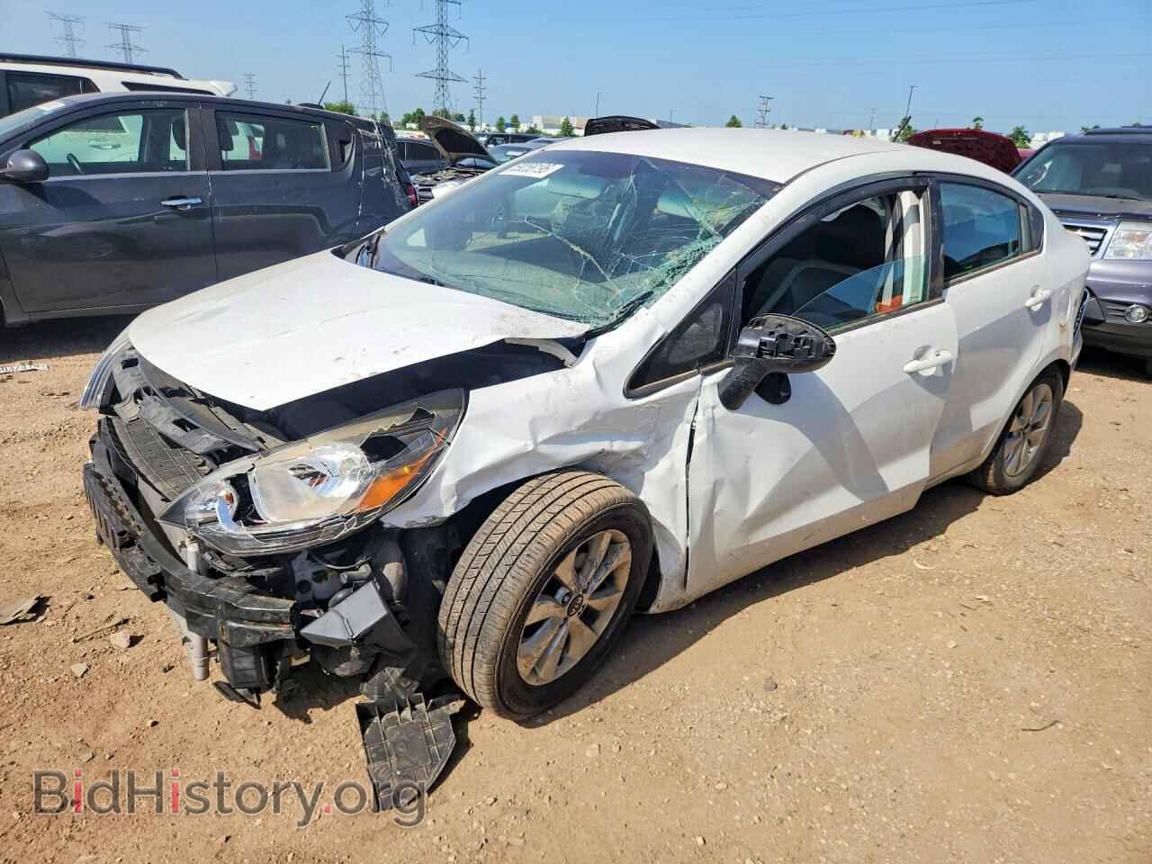 Фотография KNADM4A38H6063584 - KIA RIO 2017