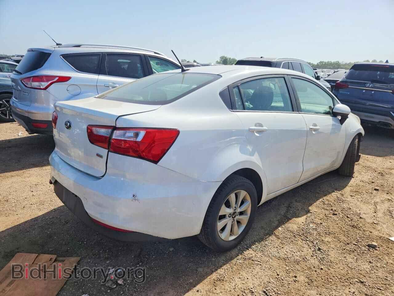 2017 KIA RIO - VIN: KNADM4A38H6063584 - Фото 3