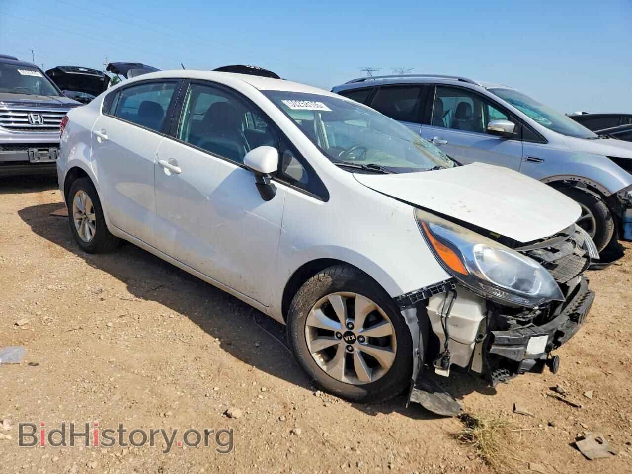 2017 KIA RIO - VIN: KNADM4A38H6063584 - Фото 4