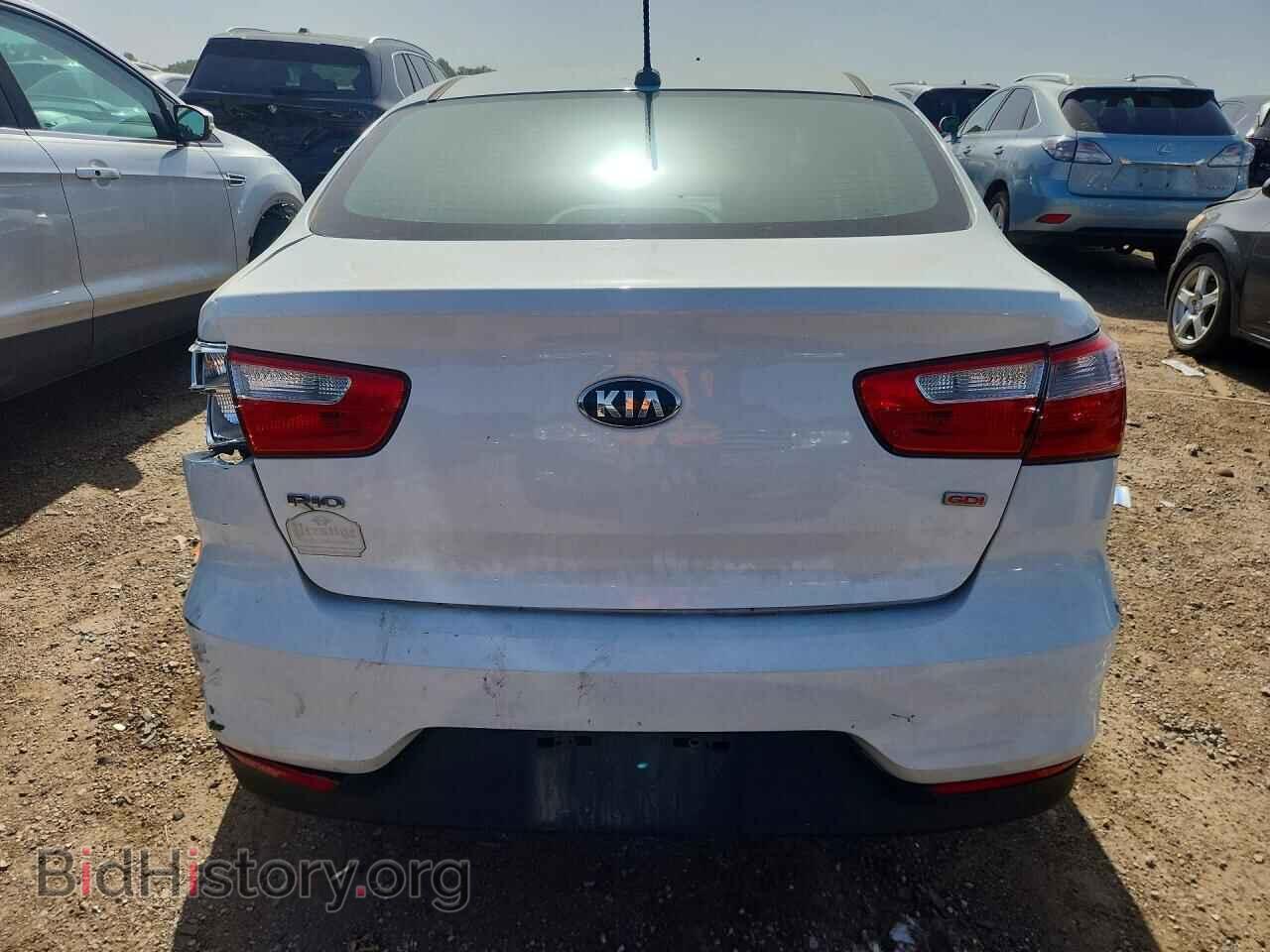 2017 KIA RIO - VIN: KNADM4A38H6063584 - Фото 6