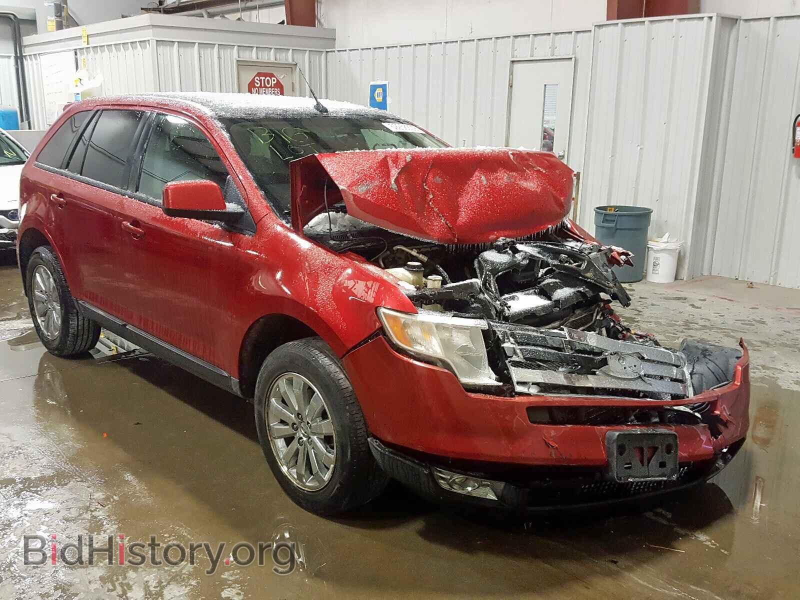Фотография 2FMDK48C09BA64032 - FORD EDGE 2009