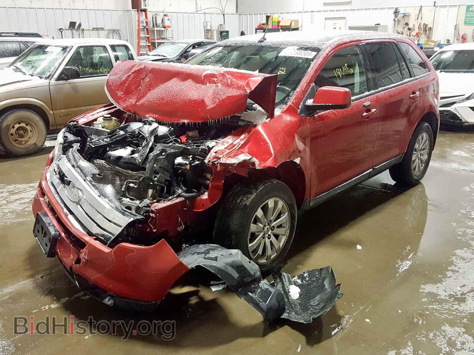 2009 FORD EDGE - VIN: 2FMDK48C09BA64032 - Фото 2