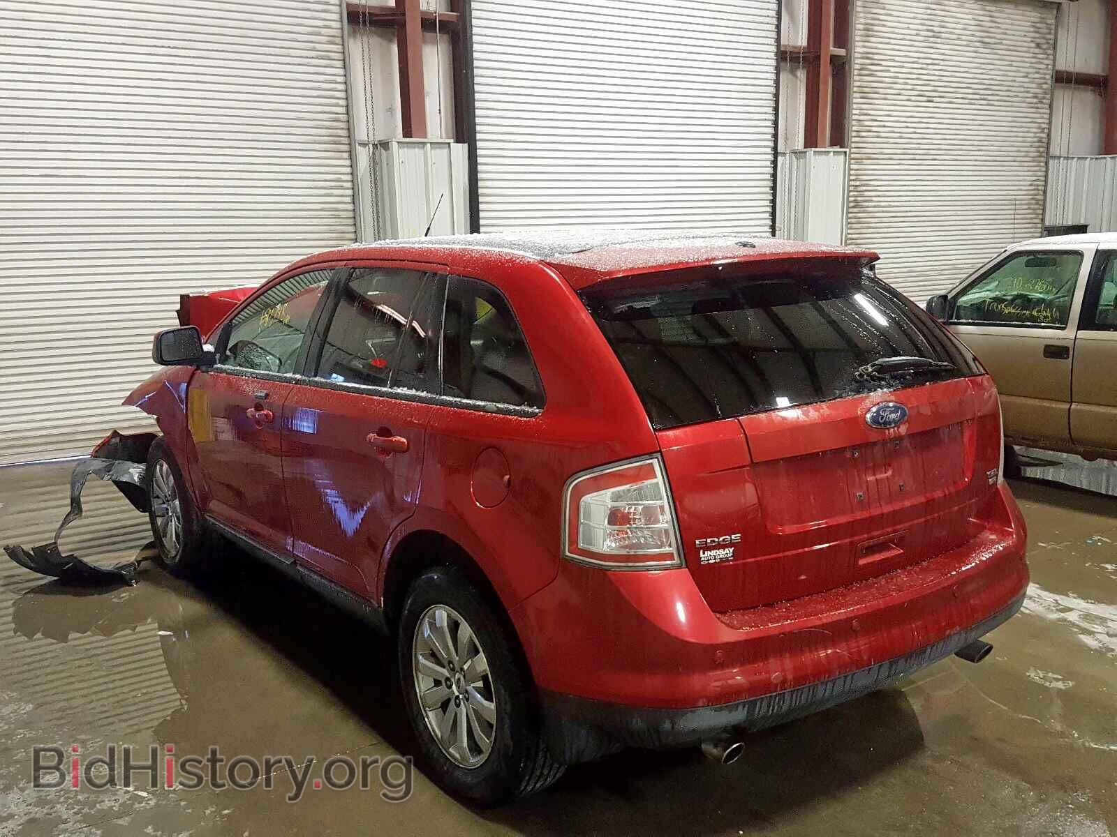 2009 FORD EDGE - VIN: 2FMDK48C09BA64032 - Фото 3
