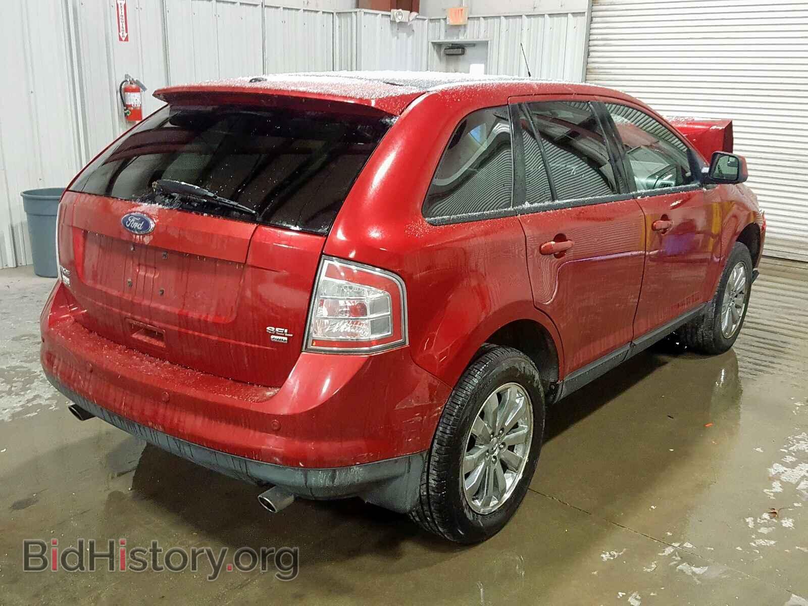 2009 FORD EDGE - VIN: 2FMDK48C09BA64032 - Фото 4