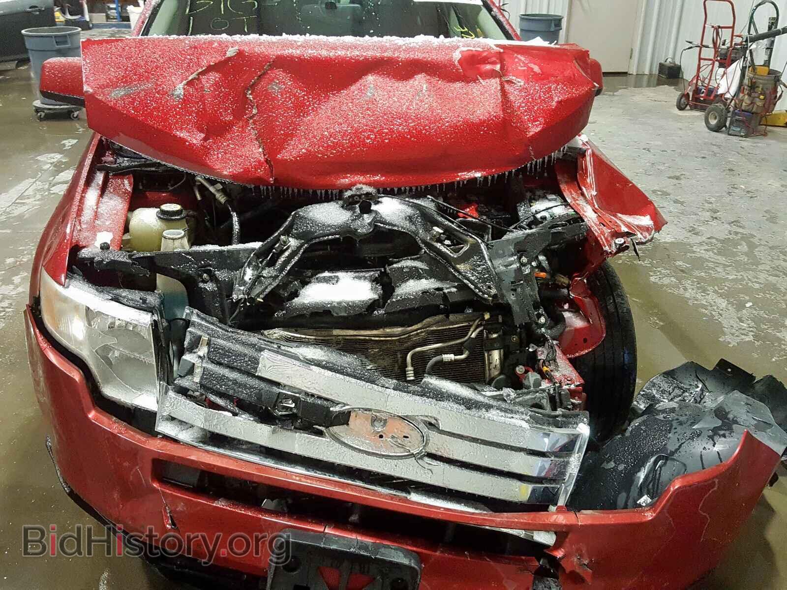 2009 FORD EDGE - VIN: 2FMDK48C09BA64032 - Фото 7