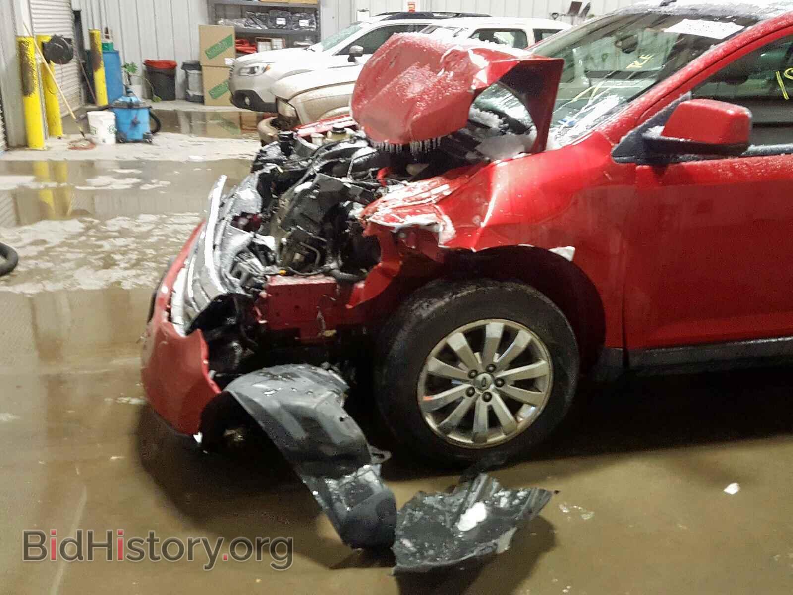 2009 FORD EDGE - VIN: 2FMDK48C09BA64032 - Фото 9
