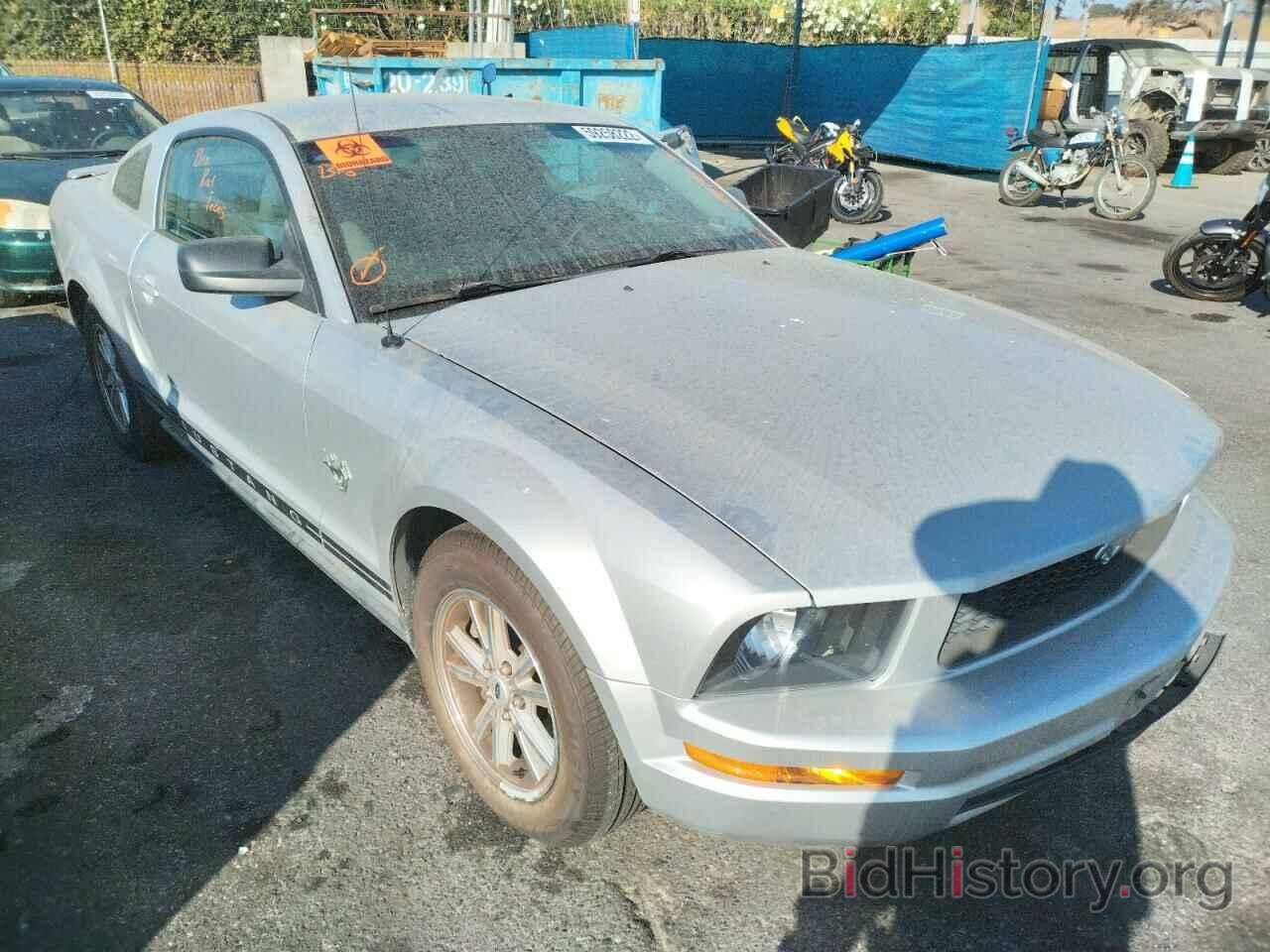 Photo 1ZVHT80N595100449 - FORD MUSTANG 2009