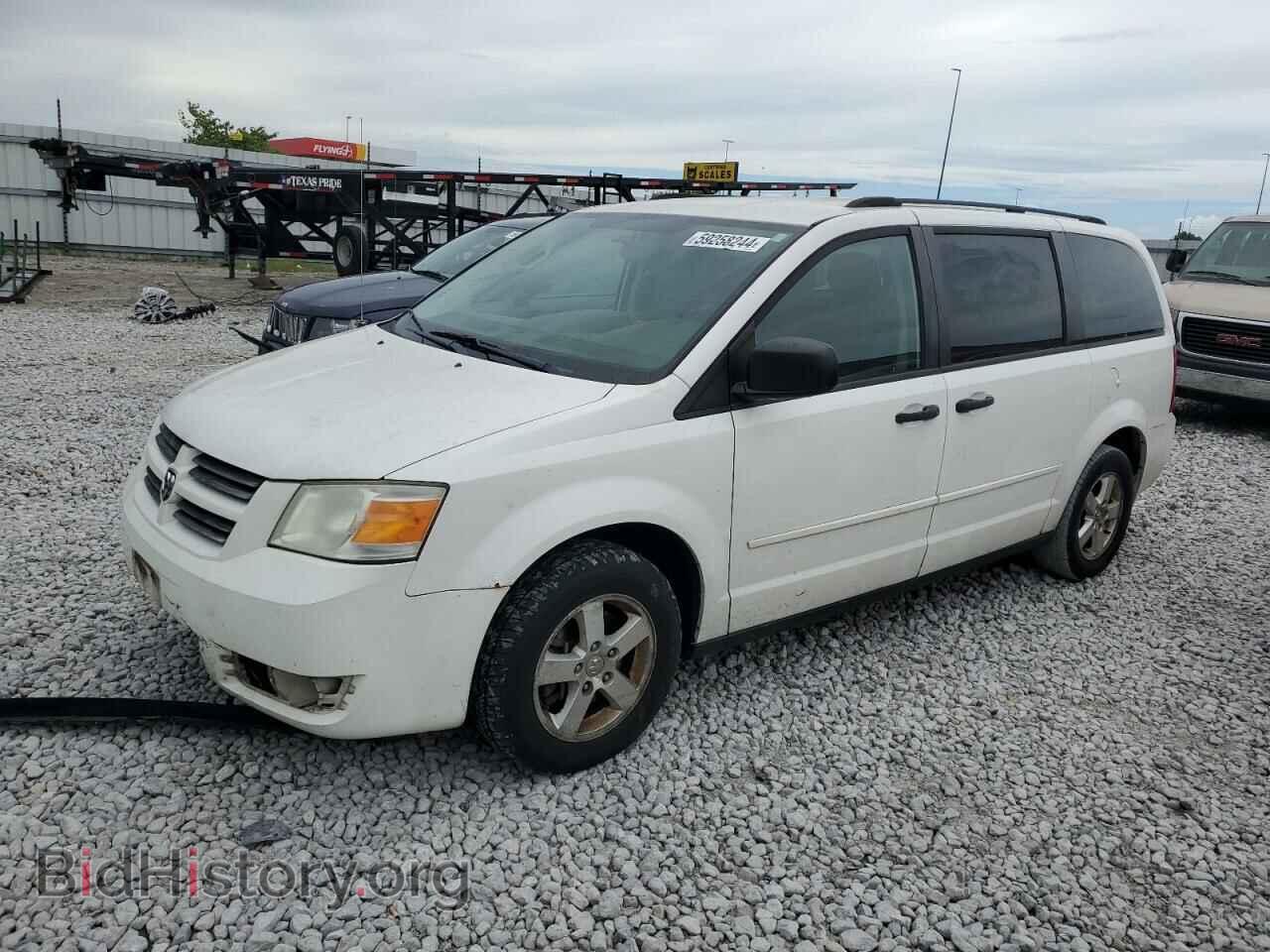Photo 1D8HN44H38B155851 - DODGE CARAVAN 2008