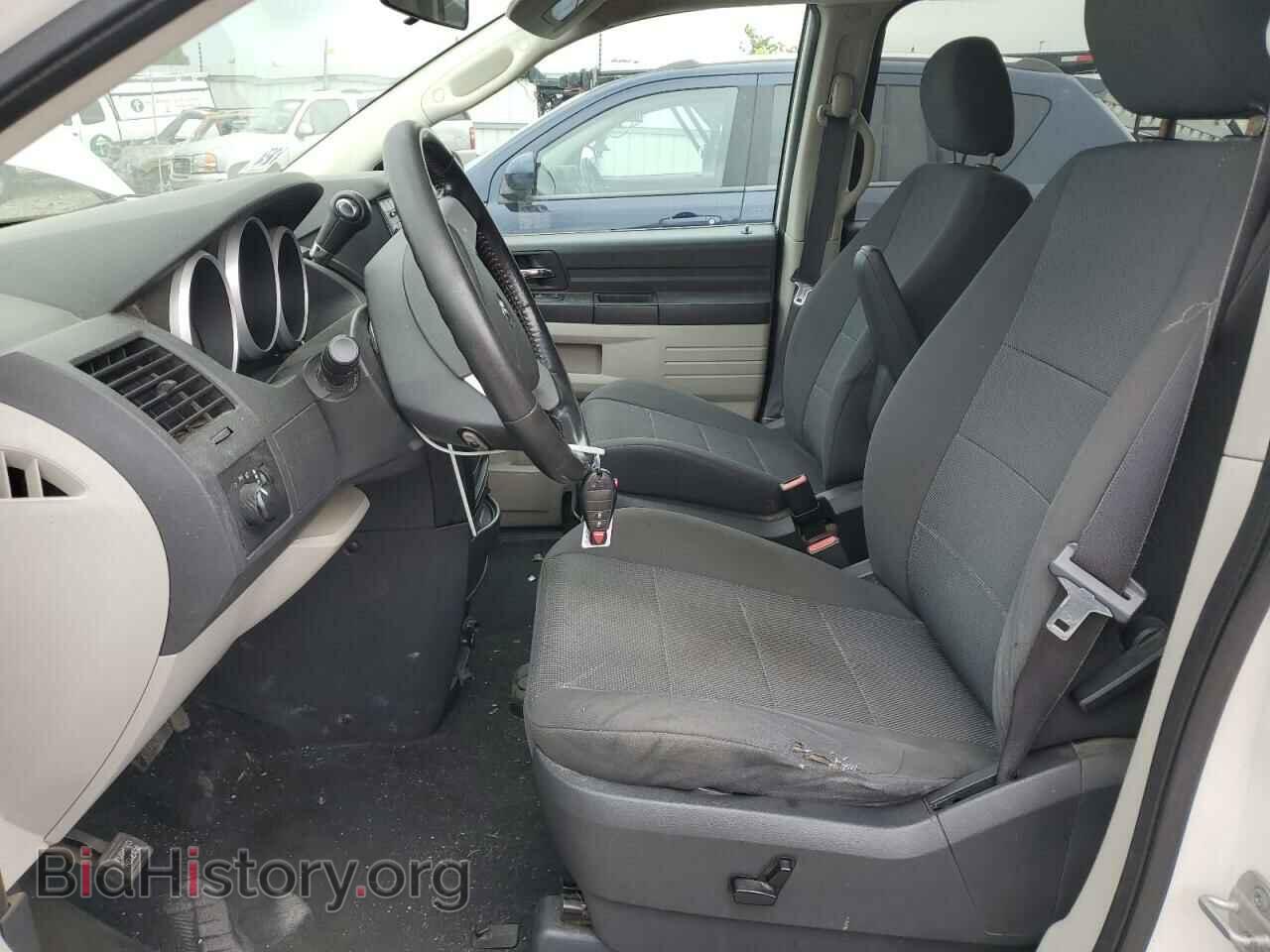 2008 DODGE CARAVAN - VIN: 1D8HN44H38B155851 - Фото 7