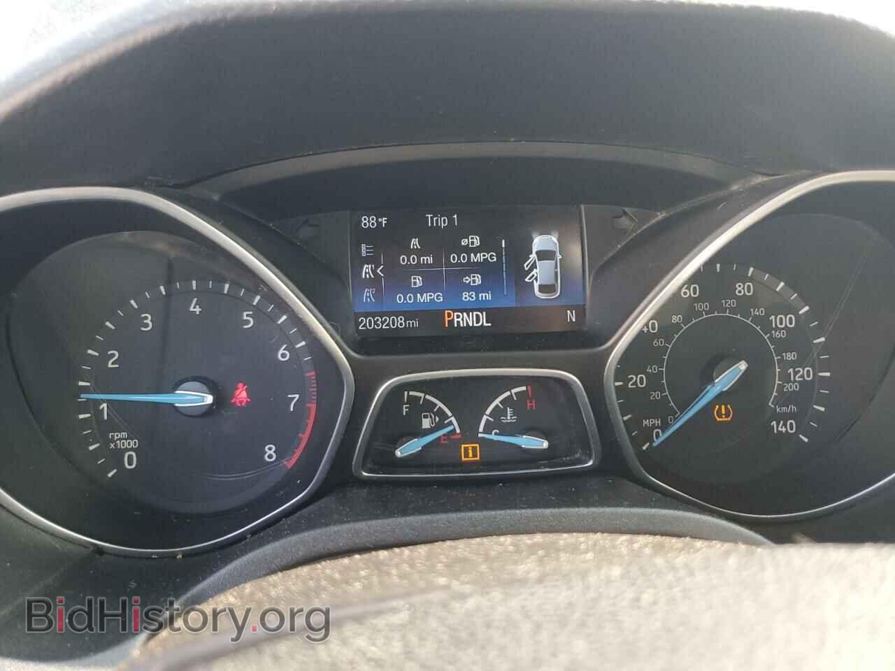2016 FORD FOCUS - VIN: 1FADP3F20GL361766 - Photo 9