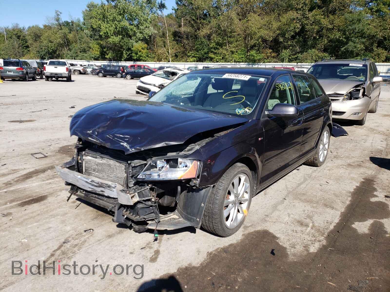 2011 AUDI A3 - VIN: WAUDFAFM6BA010929 - Photo 2