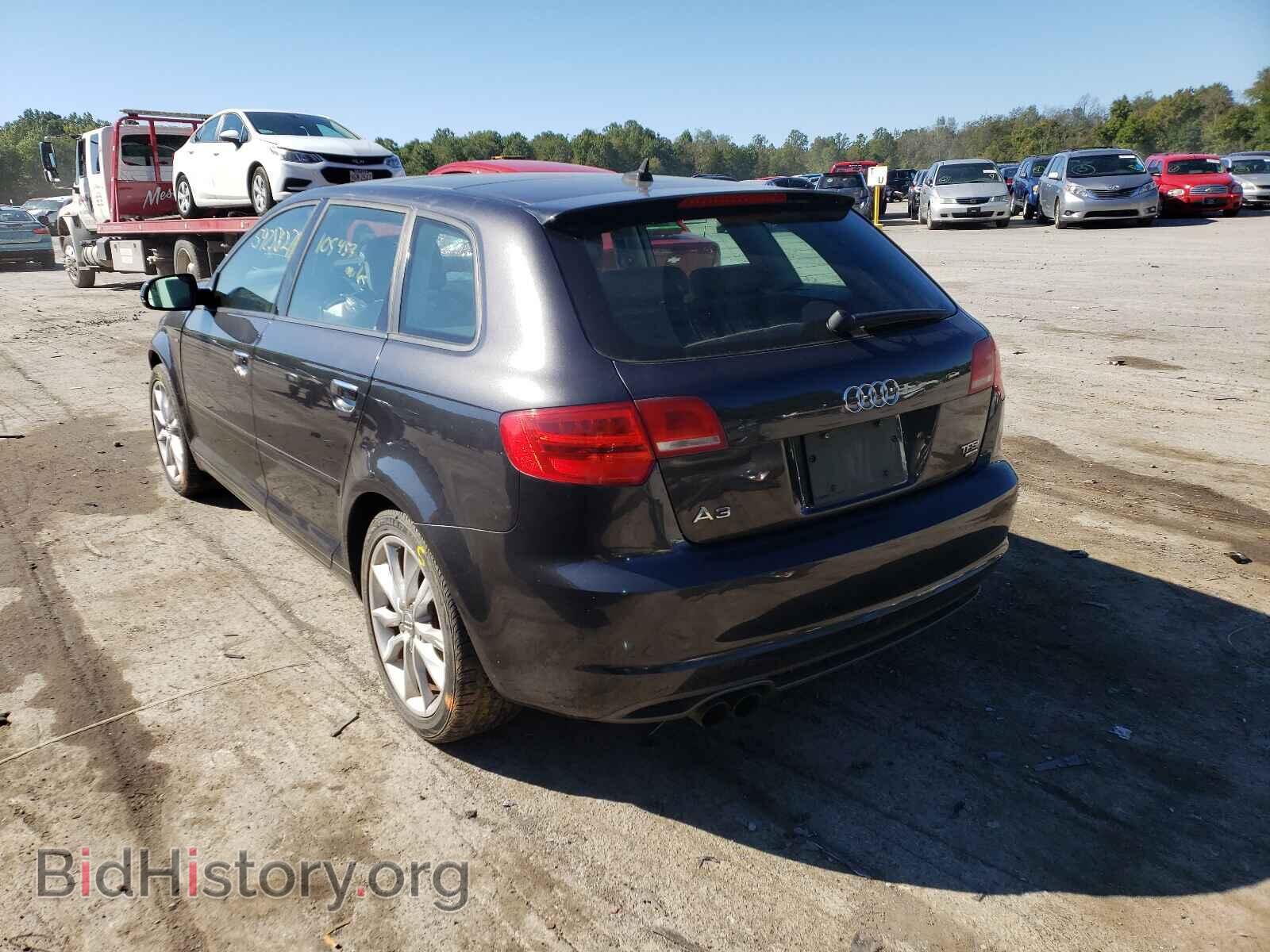 2011 AUDI A3 - VIN: WAUDFAFM6BA010929 - Photo 3