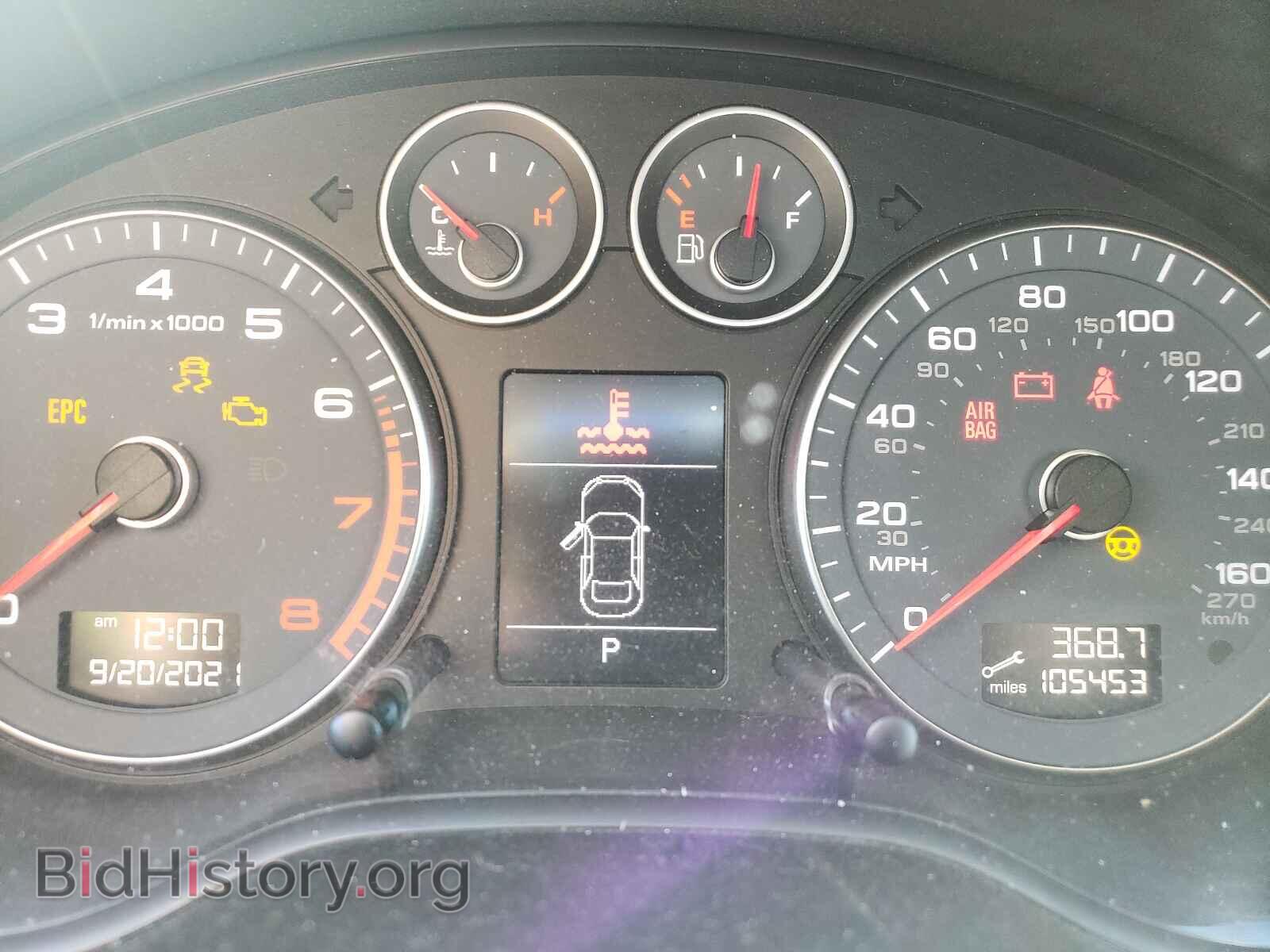 2011 AUDI A3 - VIN: WAUDFAFM6BA010929 - Photo 8