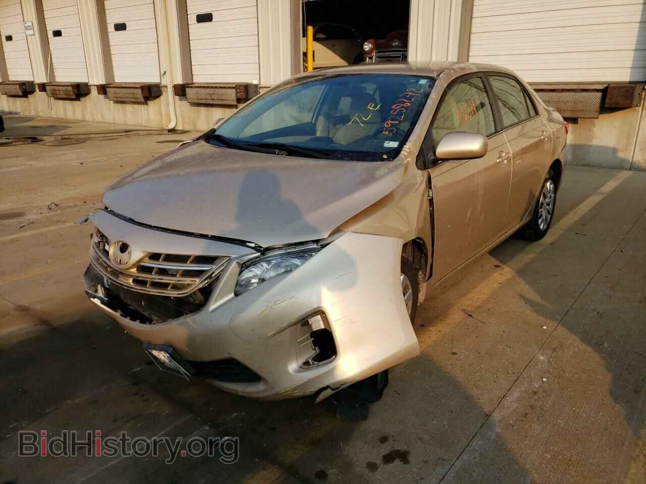 2013 TOYOTA COROLLA - VIN: 5YFBU4EE5DP147791 - Фото 2