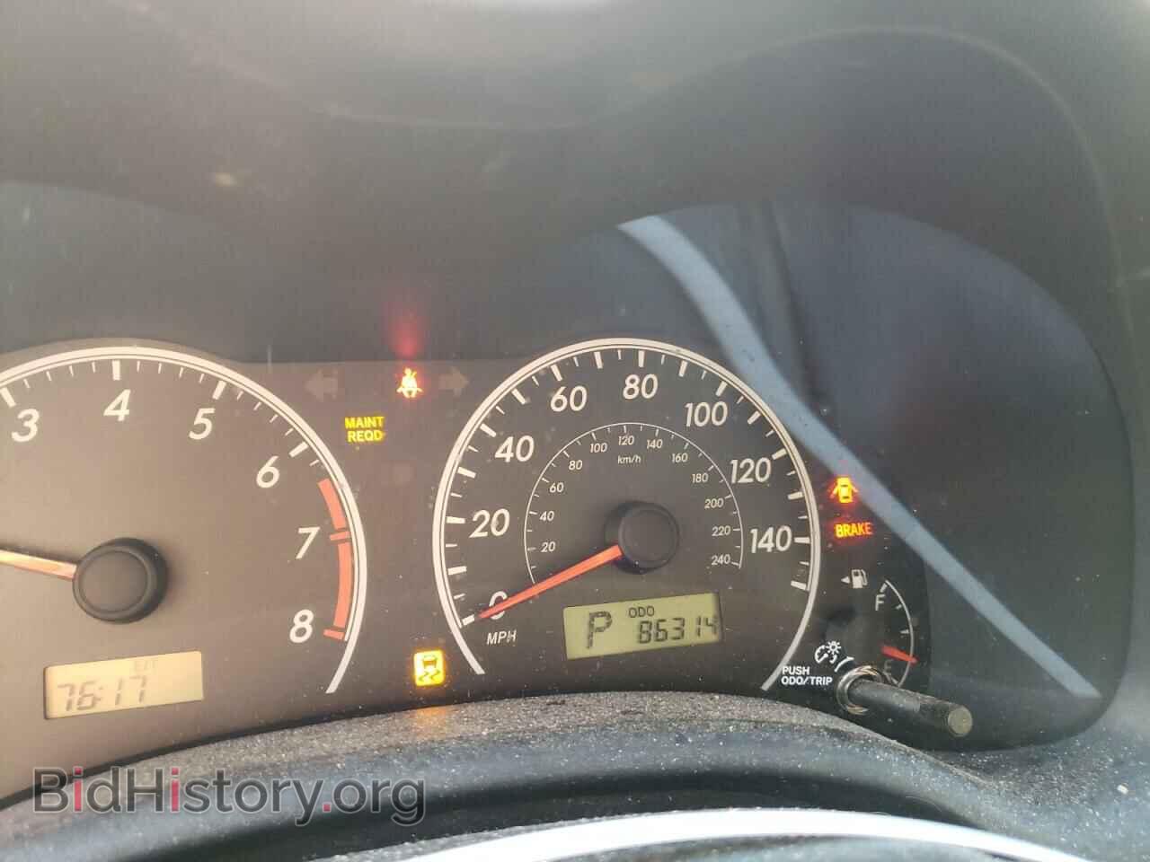 2013 TOYOTA COROLLA - VIN: 5YFBU4EE5DP147791 - Фото 8