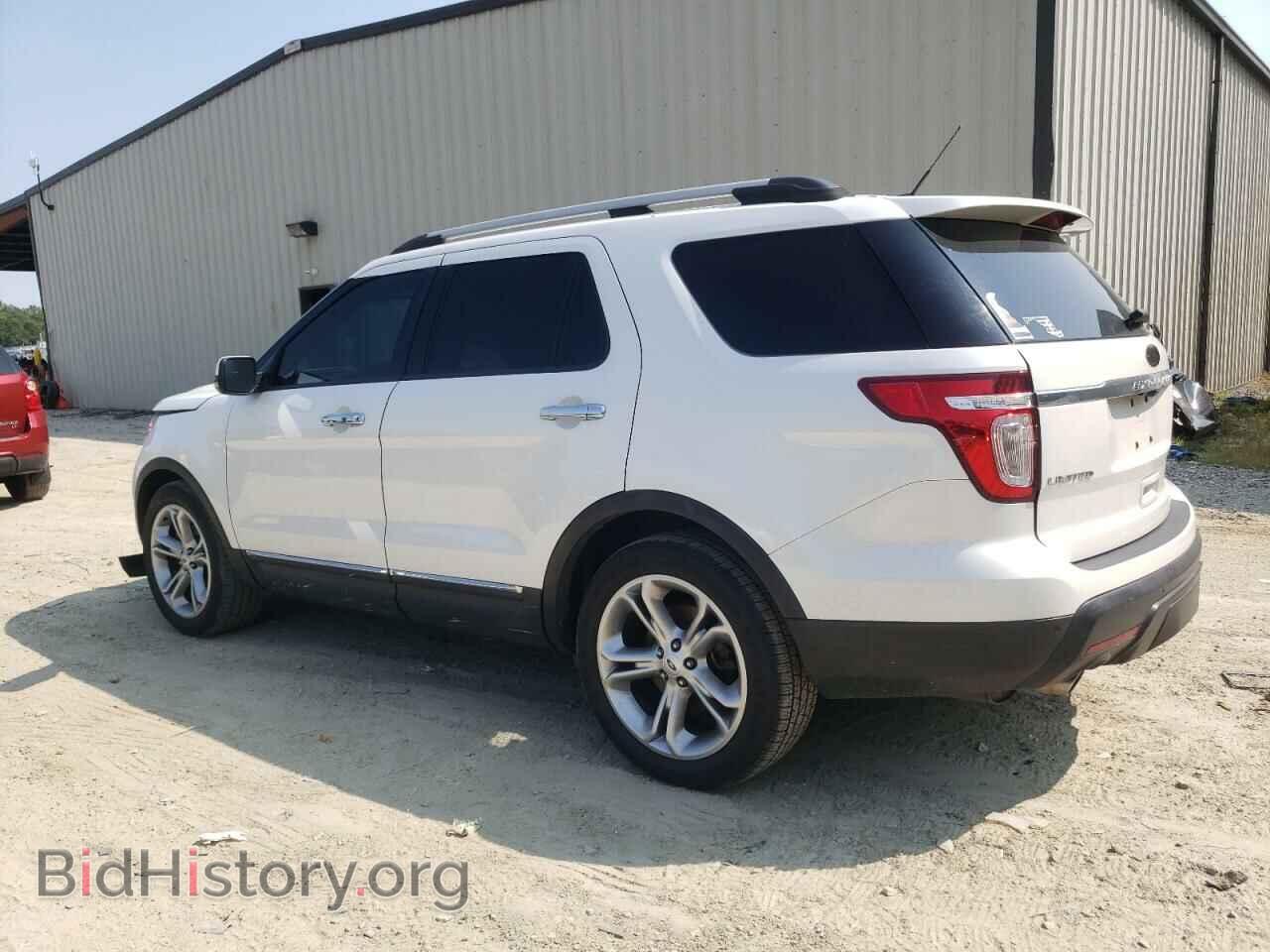 2012 FORD EXPLORER - VIN: 1FMHK7F86CGA91673 - Фото 2