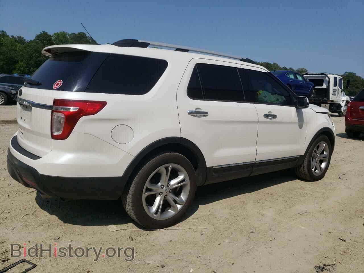 2012 FORD EXPLORER - VIN: 1FMHK7F86CGA91673 - Фото 3