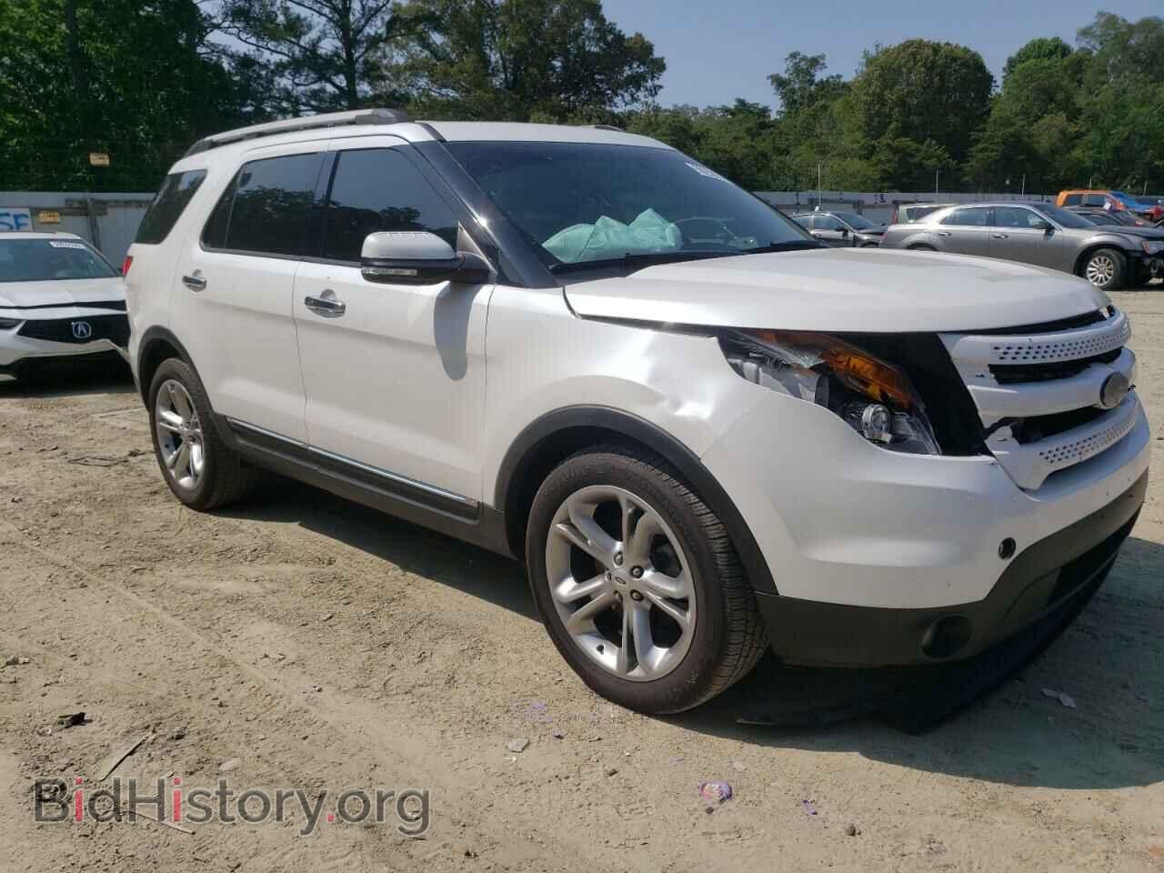 2012 FORD EXPLORER - VIN: 1FMHK7F86CGA91673 - Фото 4