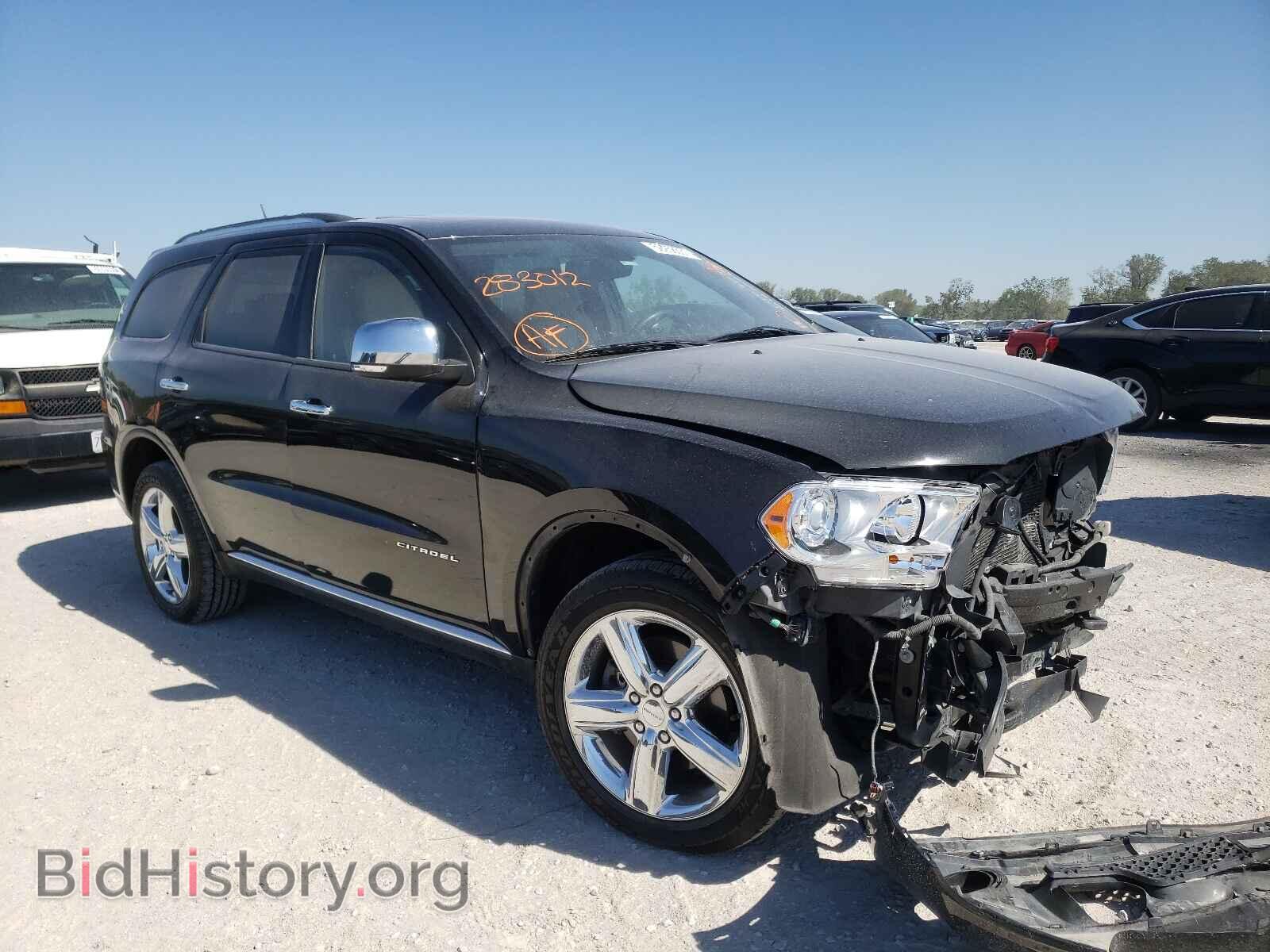 Photo 1C4SDJET4CC283012 - DODGE DURANGO 2012