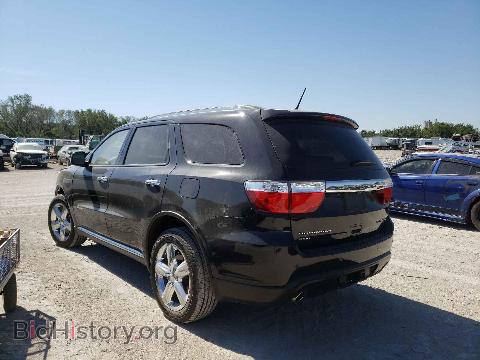 2012 DODGE DURANGO - VIN: 1C4SDJET4CC283012 - Photo 3