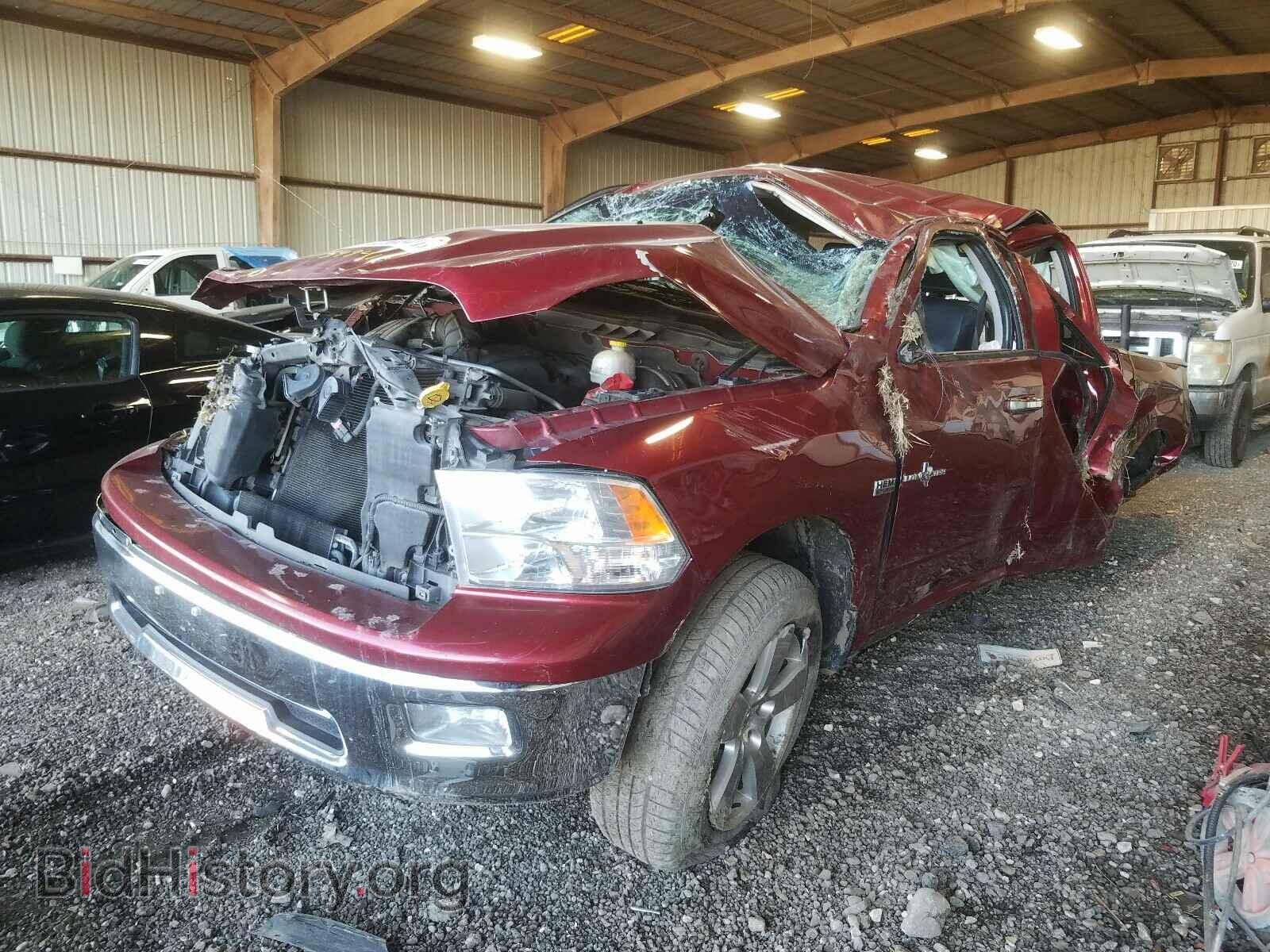 2012 DODGE RAM 1500 - VIN: 1C6RD7LTXCS349418 - Фото 2