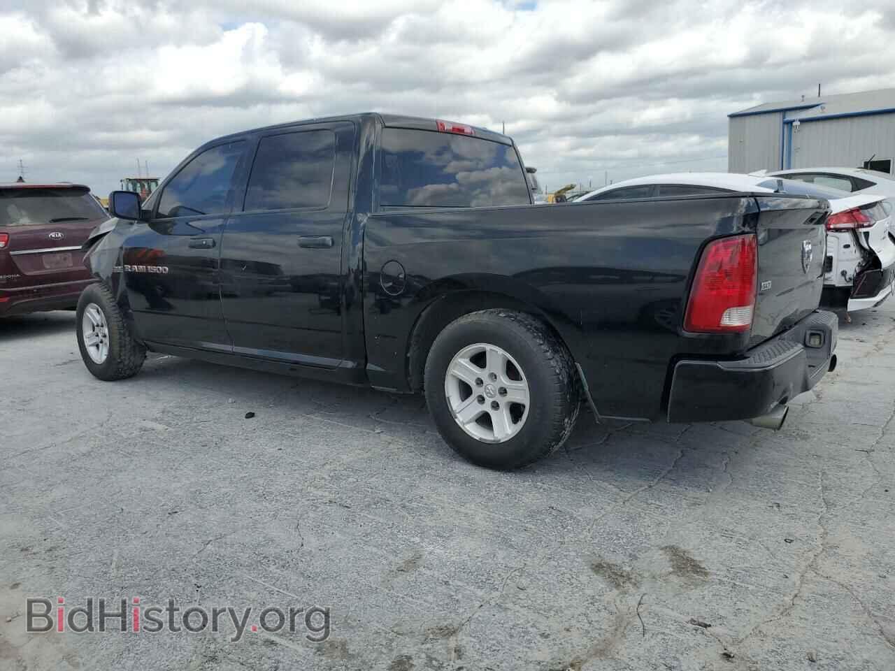 2012 DODGE RAM 1500 - VIN: 1C6RD6KT7CS193799 - Фото 2