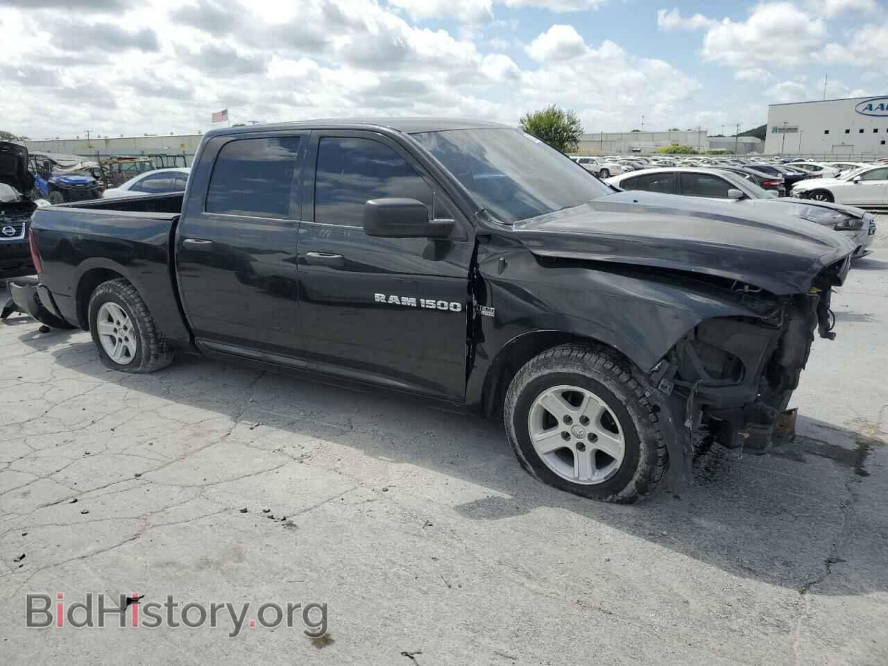 2012 DODGE RAM 1500 - VIN: 1C6RD6KT7CS193799 - Фото 4
