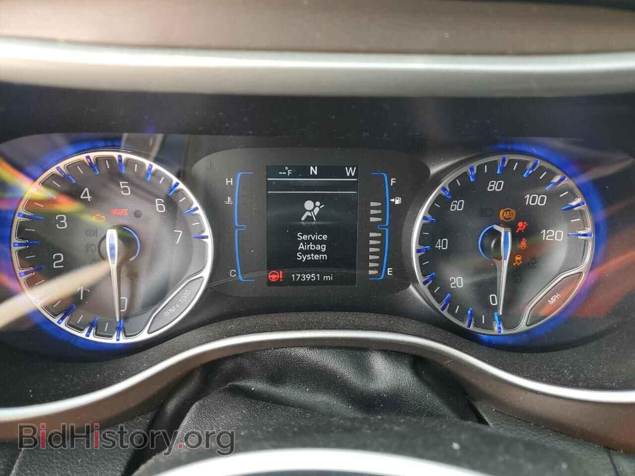 2017 CHRYSLER PACIFICA - VIN: 2C4RC1BG0HR831689 - Фото 9