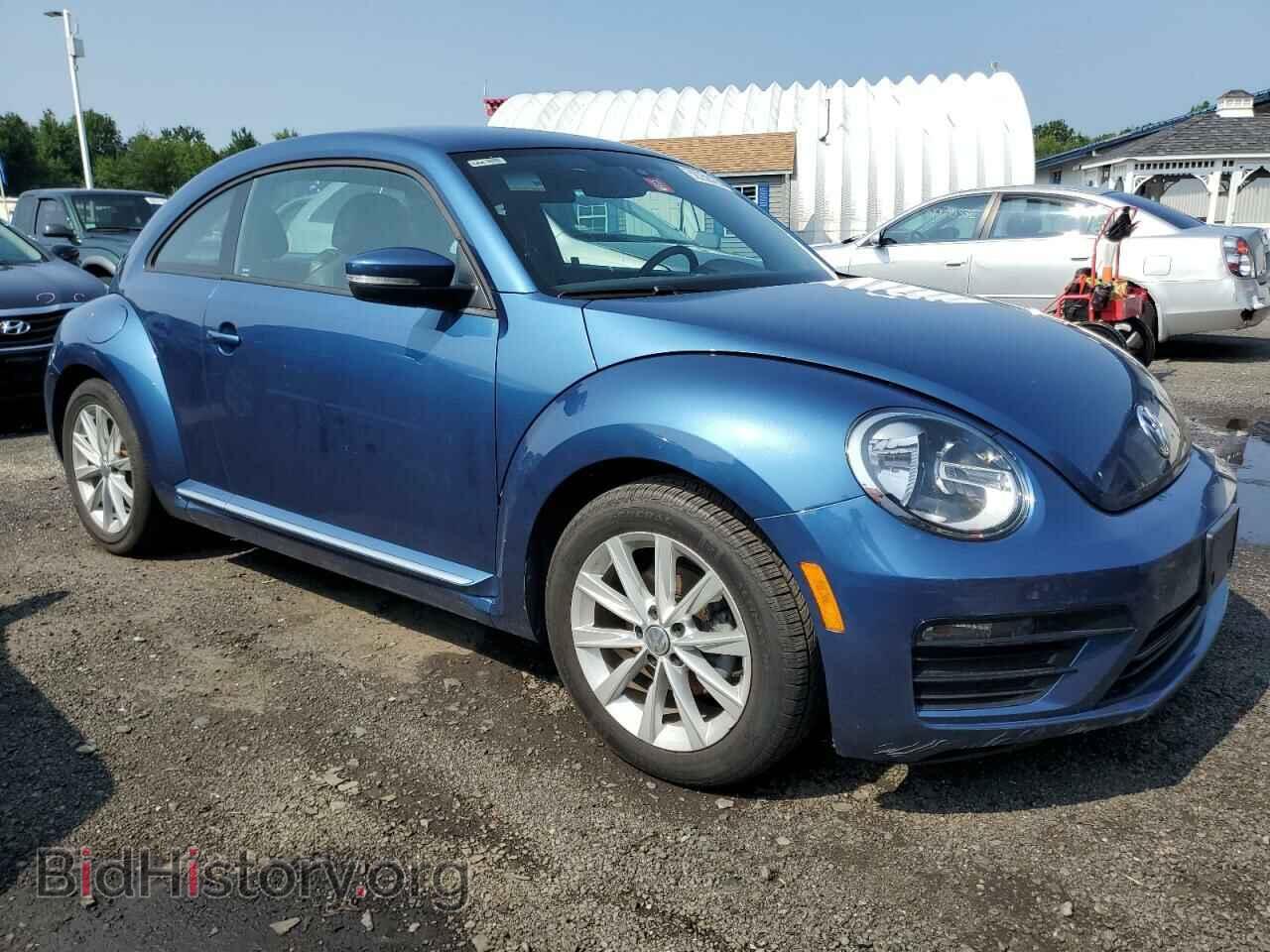 2018 VOLKSWAGEN BEETLE - VIN: 3VWFD7ATXJM706145 - Фото 4
