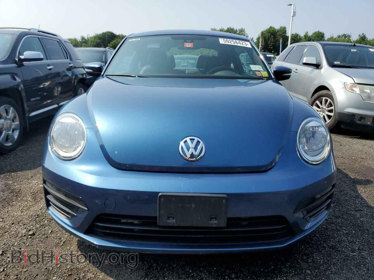 2018 VOLKSWAGEN BEETLE - VIN: 3VWFD7ATXJM706145 - Фото 5