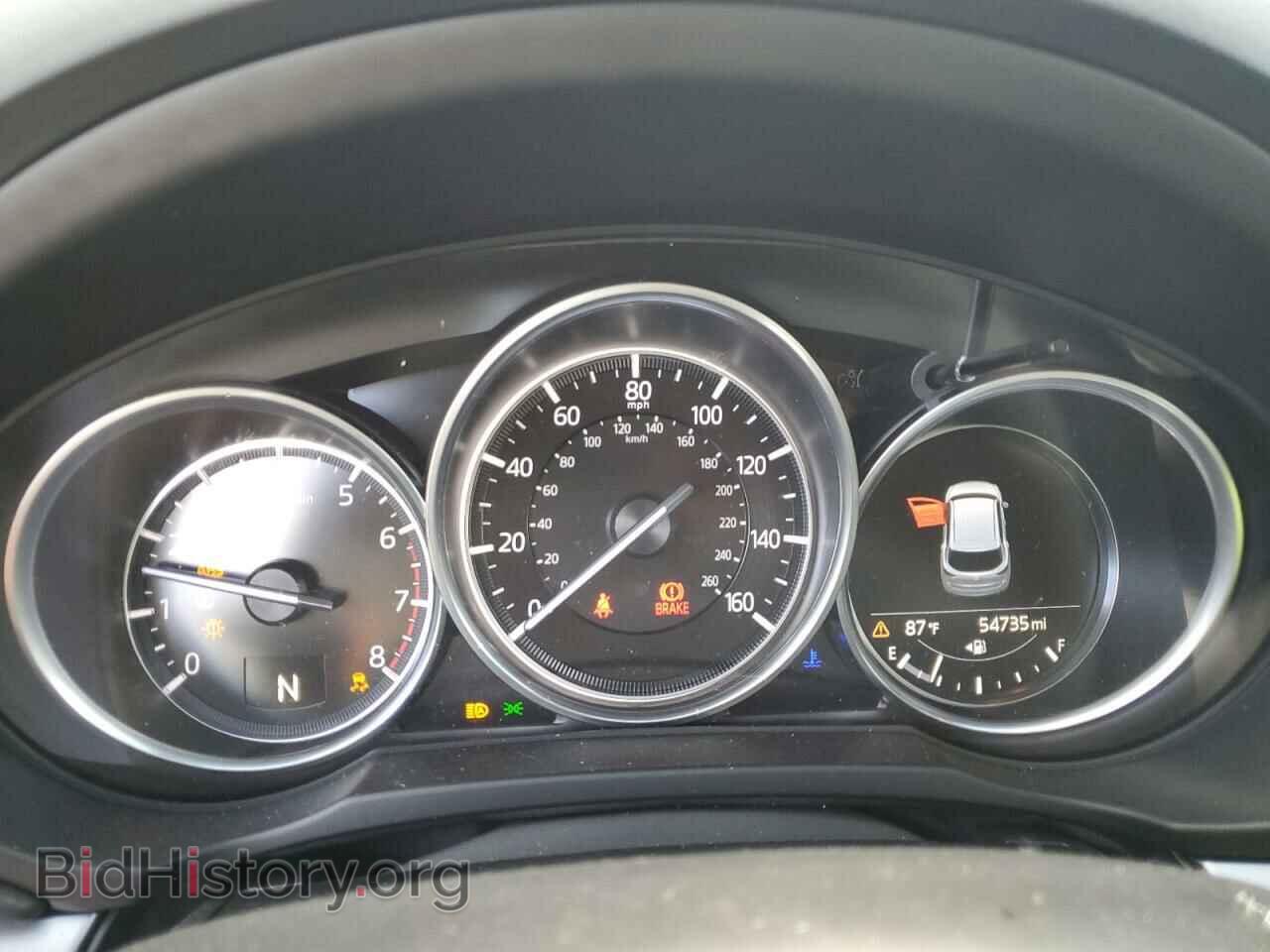 2020 MAZDA CX-5 - VIN: JM3KFBCM1L0724910 - Фото 9
