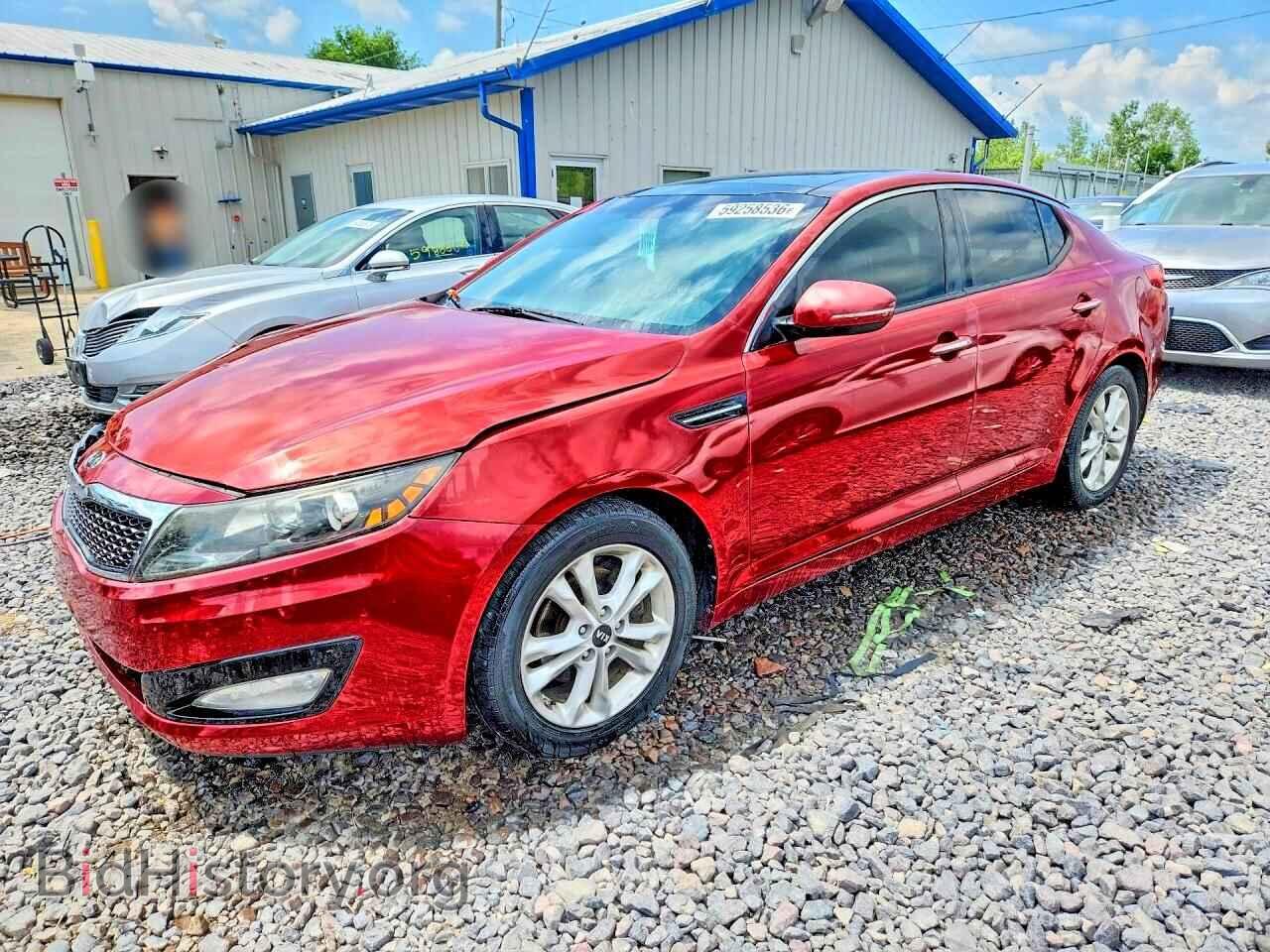 Photo KNAGN4A71B5077031 - KIA OPTIMA 2011