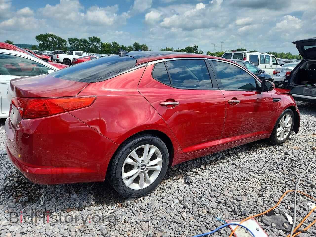 2011 KIA OPTIMA - VIN: KNAGN4A71B5077031 - Photo 3
