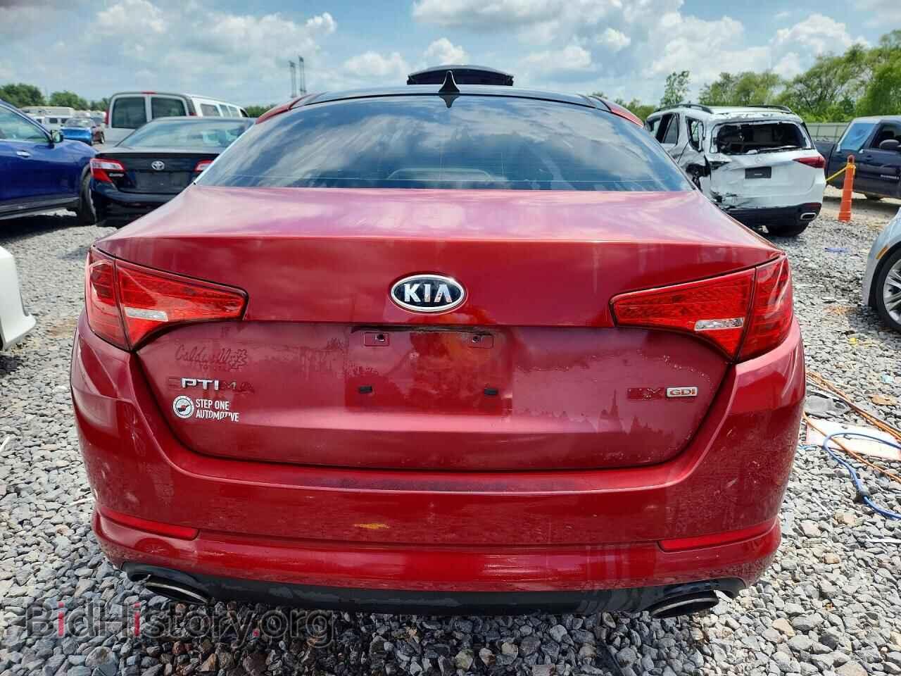 2011 KIA OPTIMA - VIN: KNAGN4A71B5077031 - Photo 6