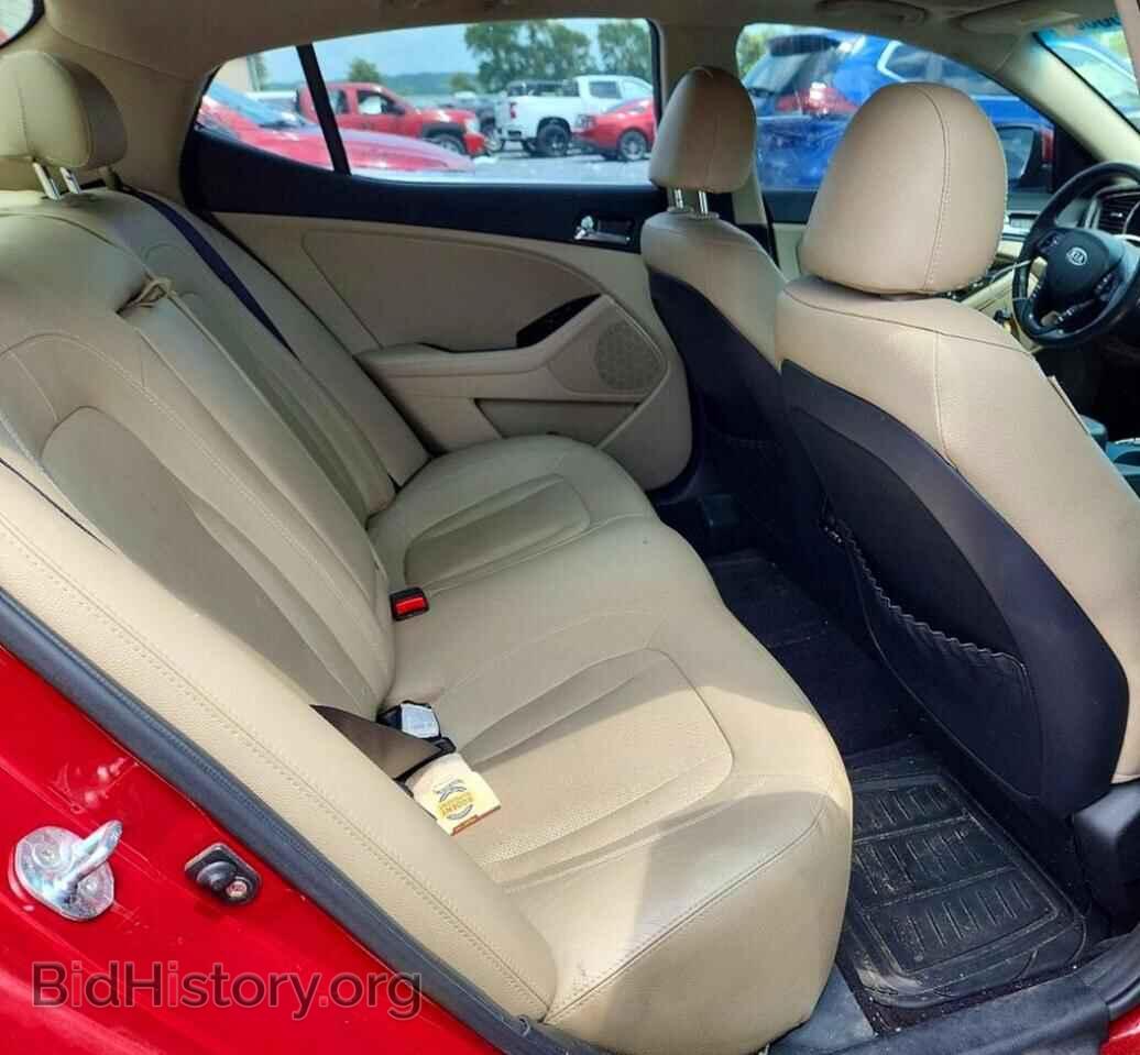 2011 KIA OPTIMA - VIN: KNAGN4A71B5077031 - Photo 10
