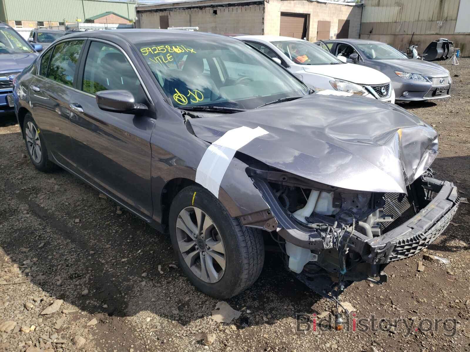 Фотография 1HGCR2F33EA047087 - HONDA ACCORD 2014