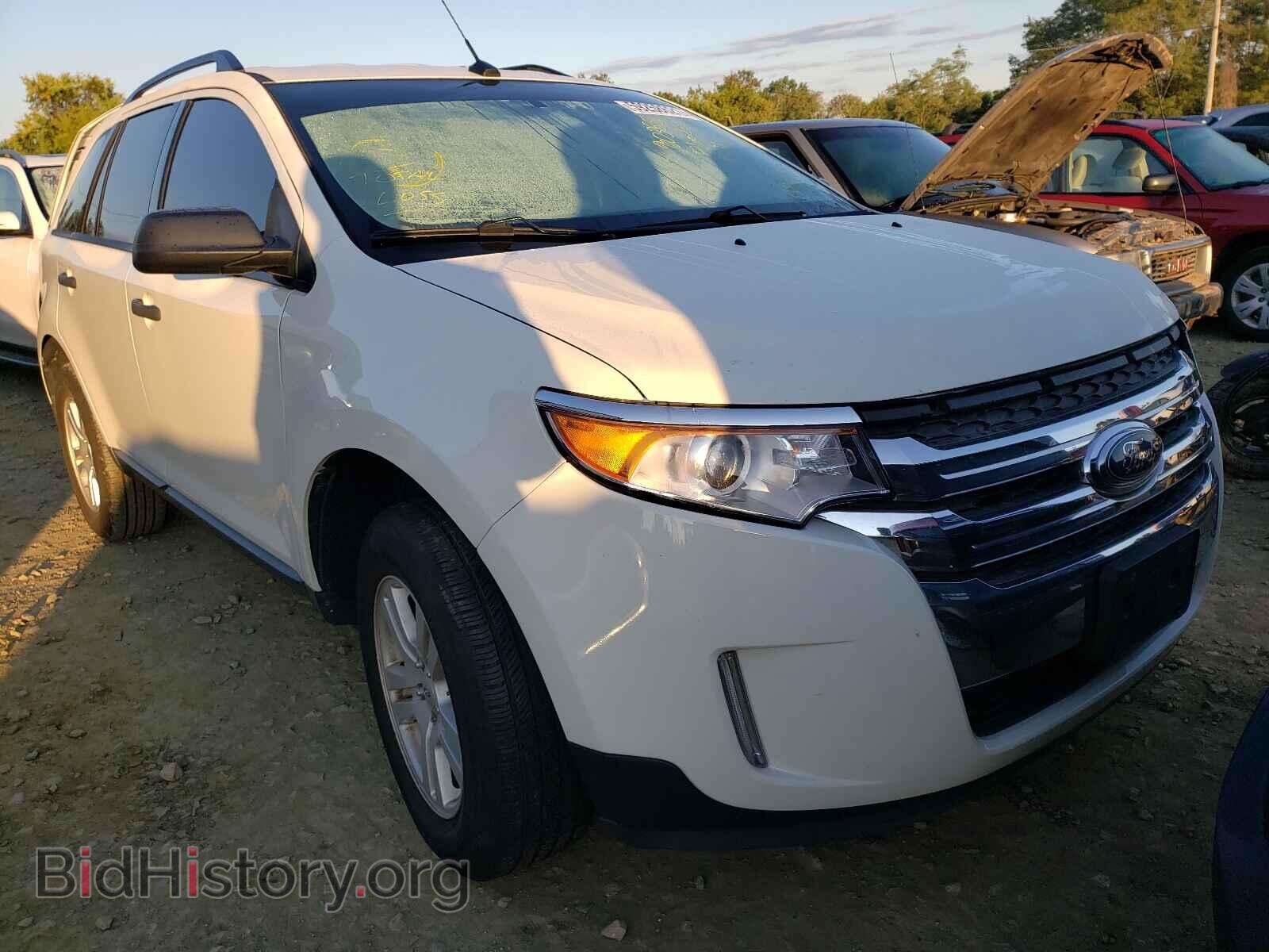 Photo 2FMDK3GC7DBA43246 - FORD EDGE 2013