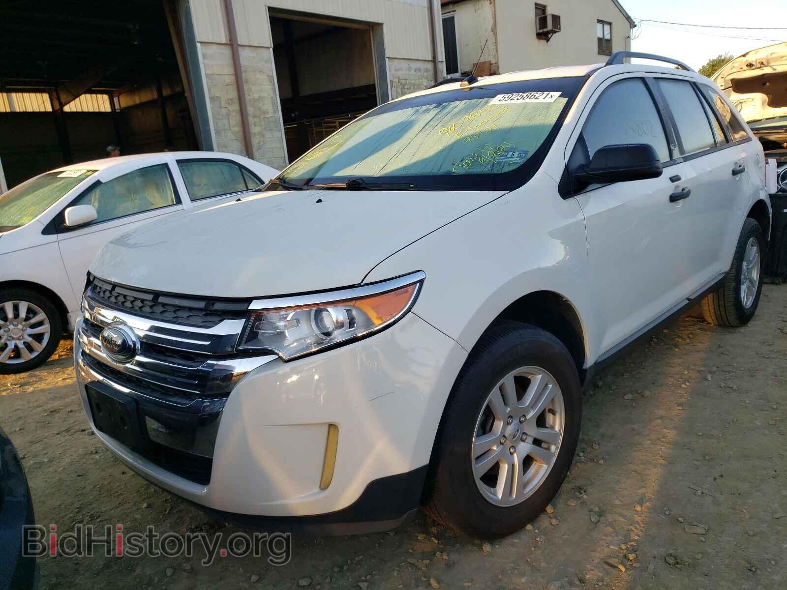 2013 FORD EDGE - VIN: 2FMDK3GC7DBA43246 - Photo 2