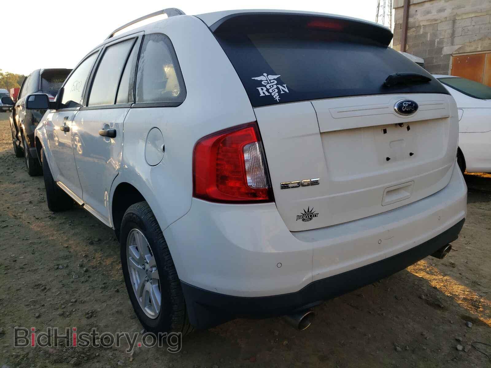 2013 FORD EDGE - VIN: 2FMDK3GC7DBA43246 - Photo 3