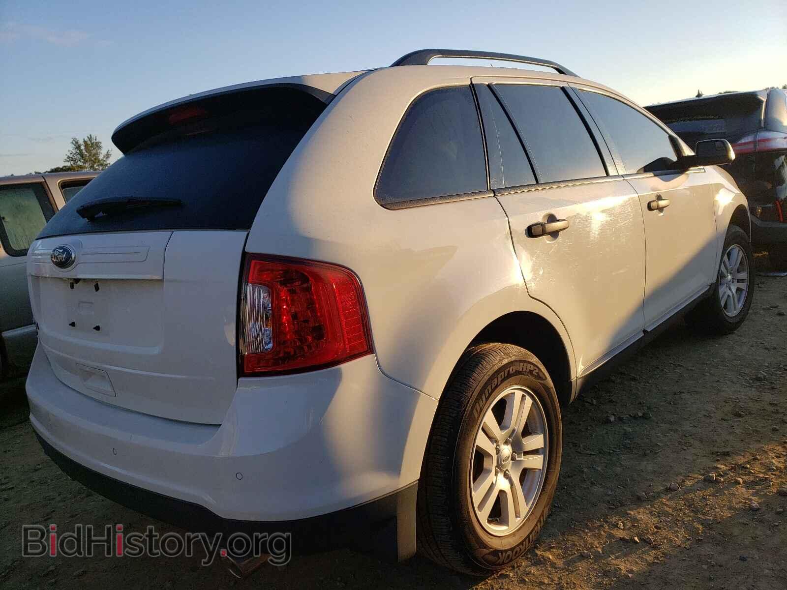 2013 FORD EDGE - VIN: 2FMDK3GC7DBA43246 - Photo 4