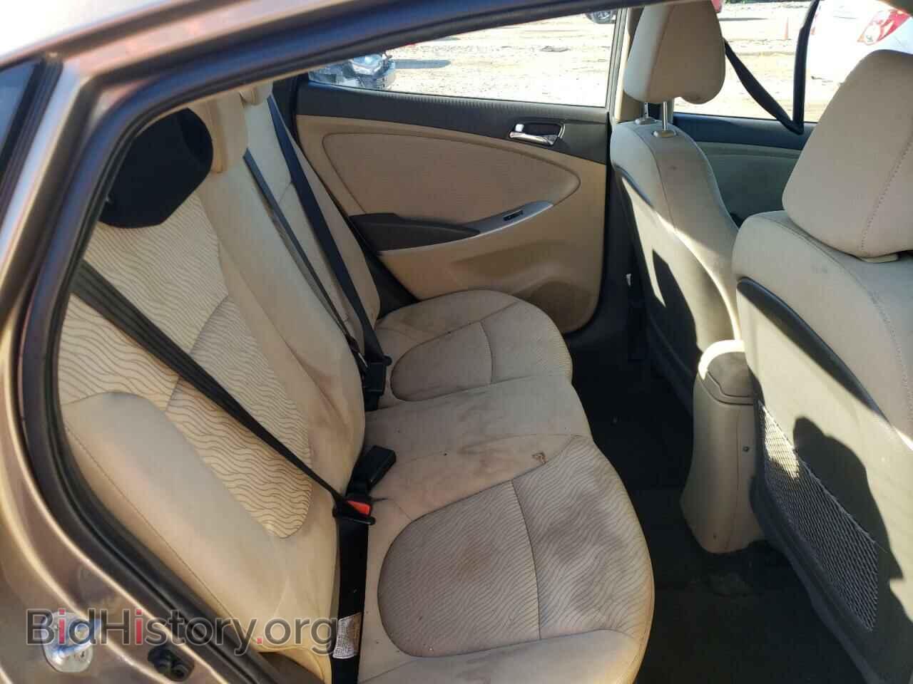 2014 HYUNDAI ACCENT - VIN: KMHCU4AE6EU769410 - Фото 6